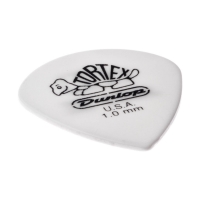 Dunlop Tortex Jazz III White 1.00mm plektra.