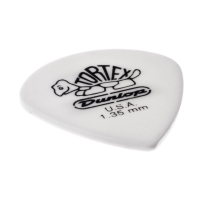 Dunlop Tortex Jazz III White 1.35mm plektra.