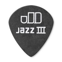 Tortex Jazz III Pitch Black 0.50 plektra.