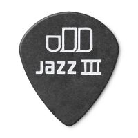 Tortex Jazz III Pitch Black 0.88 plektra.