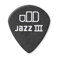 Tortex Jazz III Pitch Black 1.35 plektra.