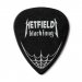 Dunlop 0,94mm Hetfield Black Fang plektra takaa.