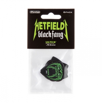 Dunlop 0,94mm Hetfield Black Fang plektrat, 6kpl.