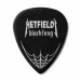 Dunlop 1.14mm Hetfield Black Fang plektra takaa.