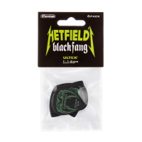 Dunlop 1.14mm Hetfield Black Fang plektra.
