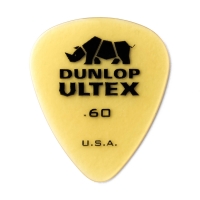 Dunlop Ultex Standard 0.60mm plektra, 72kpl.