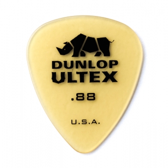 Dunlop Ultex Standard 0.88mm -plektra takaa.