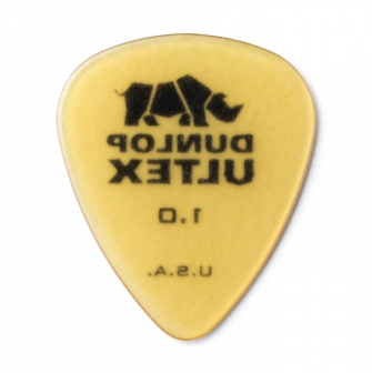 Dunlop Ultex Standard 1.00mm -plektra takaa.