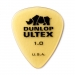 Dunlop Ultex Standard 1.00mm plektra.