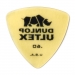 Dunlop Ultex Triangle 0.60mm -plektra takaa.