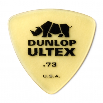 Dunlop Ultex Triangle 0.73mm -plektra.