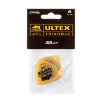 Dunlop Ultex Triangle 0.88mm -plektra, 6kpl