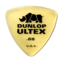 Dunlop Ultex Triangle 0.88mm -plektra, 6kpl