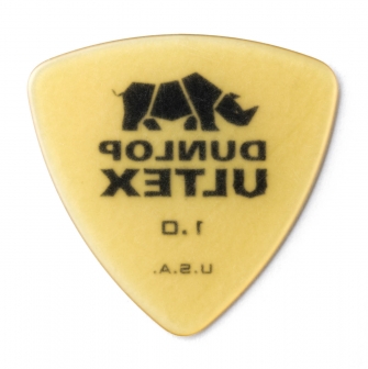 Dunlop Ultex Triangle 1.0mm -plektra takaa.
