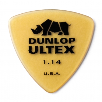 Dunlop Ultex Triangle 1.14mm -plektra.
