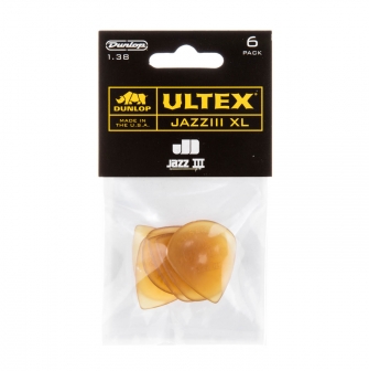 Dunlop Ultex Jazz III XL -plektrat, 6kpl.