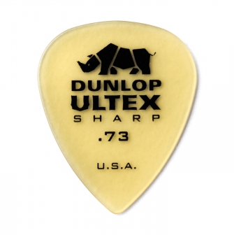 Dunlop Ultex Sharp 0.73mm -plektra.