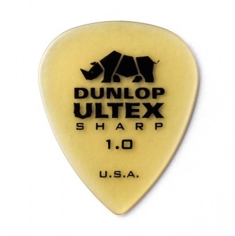 Dunlop Ultex Sharp 1.0mm -plektra.