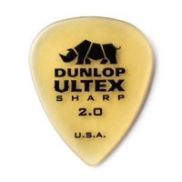 Dunlop Ultex Sharp 2.0mm -plektra.