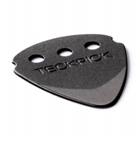 Dunlop Teckpick musta -alumiiniplektra.