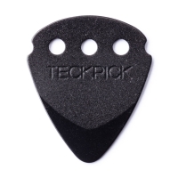 Dunlop Teckpick musta -alumiiniplektra.