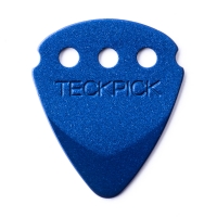 Teckpick Standard Blue Aluminum -plektra.