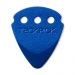 Teckpick Standard Blue Aluminum -plektra.