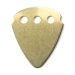 Dunlop Teckpick Standard Brass -plektra takaa.