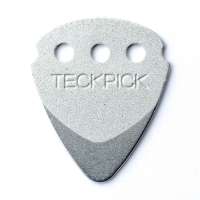 Teckpick Standard Clear Aluminum -plektra.