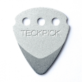 Teckpick Standard Clear Aluminum -plektra.