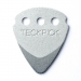 Teckpick Standard Clear Aluminum -plektra.