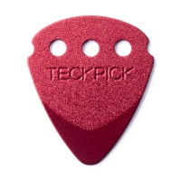 Teckpick Standard Red Aluminum -plektra.