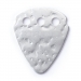 Teckpick Standard Textured Aluminum -plektra takaa.