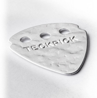 Teckpick Standard Textured Aluminum -plektra.