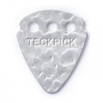 Teckpick Standard Textured Aluminum -plektra.