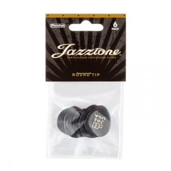 Dunlop Jazz Tone 204 -plektrat, 6kpl.