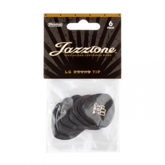 Dunlop Jazz Tone 207 -plektrat, 6kpl.