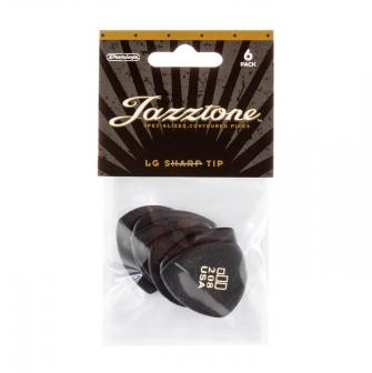 Dunlop Jazz Tone 208 -plektrat, 6kpl.