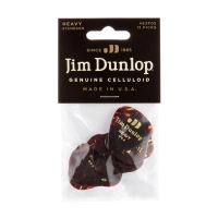 Dunlop Genuine Celluloid Heavy -plektra.