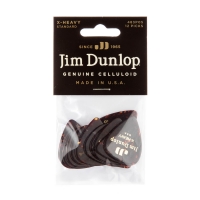 Dunlop Genuine Celluloid Extra Heavy -plektra.