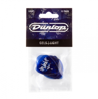 Dunlop Gels Blue Light plektralajitelma, 12kpl.