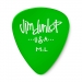 Dunlop Gels Green Medium-Light plektra.