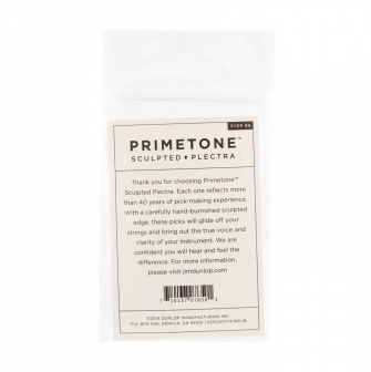 Primetone Standard Grip 0,96mm -plektrapussi takaa.