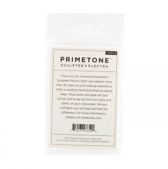 Primetone Standard Grip 1.50mm -plektrapussi takaa.