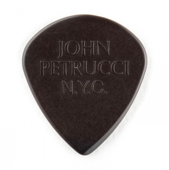 John Petrucci Primetone Jazz III -plektra, musta.