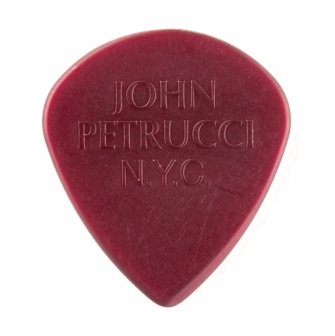 Dunlop John Petrucci Primetone Jazz III, punainen.