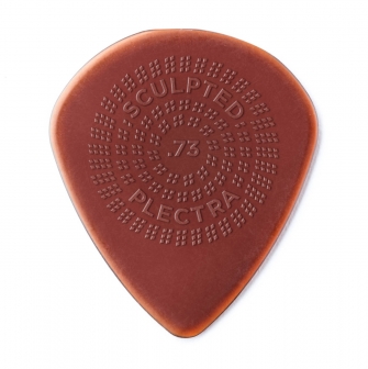 Dunlop Primetone Jazz III XL 0.73mm -plektra takaa.