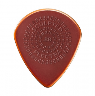 Dunlop Primetone Jazz III XL 0.88mm -plektra takaa.