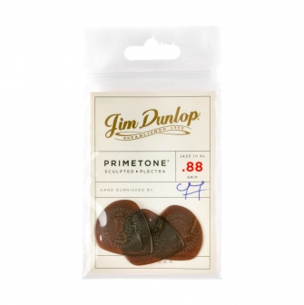 Dunlop Primetone Jazz III XL 0.88mm -plektrat, 3kpl.