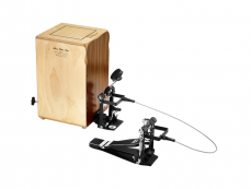 Meinl Standard Cajon & Bass Beater.